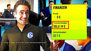 FIFA 22  SO VERSTÄRKE ICH SCHALKE MIT 100 MIO € TRANSFERS  💰😱 Schalke Karriere 2 [upl. by Aneetsirk971]