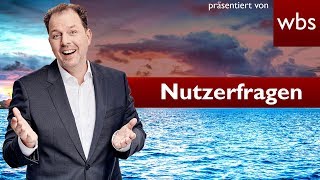 Wem gehört das Meer  Nutzerfragen Rechtsanwalt Christian Solmecke [upl. by Sayed592]