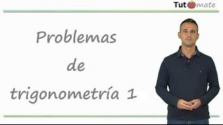 Problemas de trigonometría 1 [upl. by Nybor313]