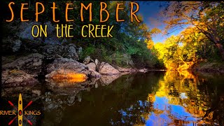 Kayak Adventure Exploring And Fishing Alamance Creek [upl. by Accalia986]