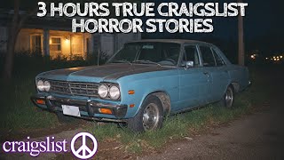 3 Hours of True Craigslist Horror Stories [upl. by Idnat]