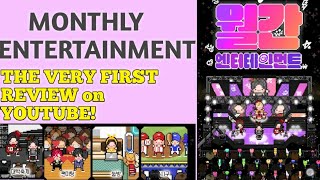 ITS HERE MONTHLY IDOL 2 REVIEW  MONTHLY ENTERTAINMENT Review [upl. by Ziladnerb288]