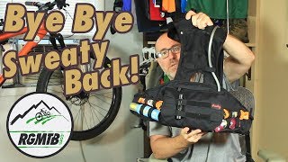 HentyDesigns Enduro Backpack Review  Keep cool mountain biking [upl. by Lancey]