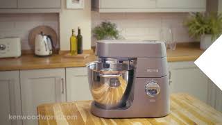 Kenwood Chef XL Titanium I Features and Benefits I KVL8320S [upl. by Greiner791]