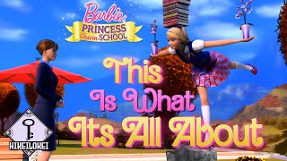 Learning How To Be A Princess  Barbie Princess Charm School [upl. by Susi42]