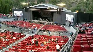 The Greek Theatre Los Angeles Seats View  South Terrace [upl. by Euginimod]