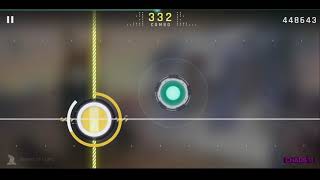 Cytus II  Speed of Light Chaos Lv 11  First Try Million Master [upl. by Will]