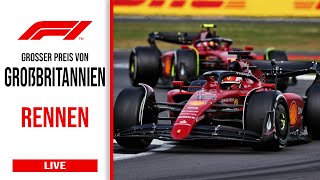 Großer Preis von Großbritannien Das Rennen  Formel 1 Live Watchparty Livetiming [upl. by Goodspeed]