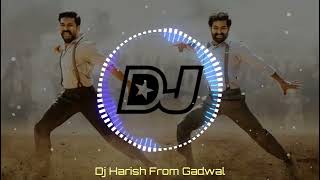 NAATU NAATU DJ SONG ROADSHOW MIX RRR DJ SONGS NA PAATA SUDU DJ SONG DJ HARISH FROM GADWAL [upl. by Mavilia884]