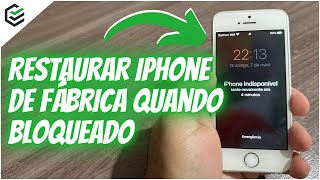 2024 Como Restaurar iPhone de Fábrica SEM SENHA E ITUNES no iOS 17 restaurariphone resetiphone [upl. by Atelahs]