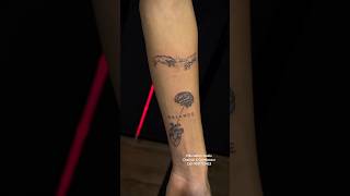 Trending song with cool tattoo 😎🤞🏻… h2otattoostudio tattoo trendingreels tamiltattooartist [upl. by Kecaj]