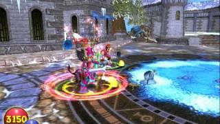 Wizard101 Level 48 Myth Spell Orthrus [upl. by Yrellav]