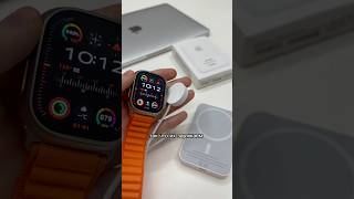 Можно ли заряжать Apple Watch от бэтэри пака 🧐🧐🧐 applewatch airpods dyson [upl. by Edholm497]