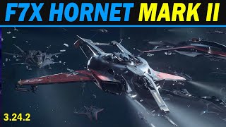 Star Citizen The F7X Hornet Mark II Medium fighter [upl. by Jeniffer]