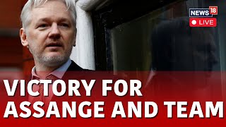 Julian Assange News LIVE  Julian Assange Wins Right To Appeal Against Extradition To US  N18L [upl. by Teak]