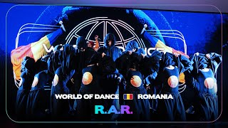 RAR  1st Place Team Division  World of Dance Romania 2024  WODRO24 [upl. by Mya]