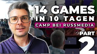 Code Base Camp  14 Games in 10 Tagen Teil 2 [upl. by Anillek]