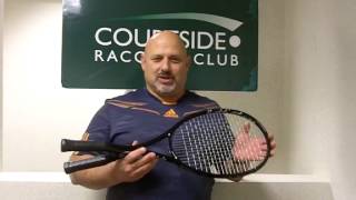 Racquet Review Battistone FreestyleDiamond by Natural Tennis [upl. by Tewell]