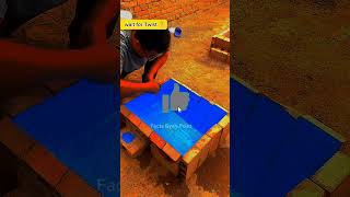 New viral Fish Pot Making at home 🐬 Home Mini swimming pool 😮🐋 🤯🐋 fishing  shorts viralvideo [upl. by Amye407]