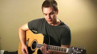 Awesome is the Lord Most High Chris Tomlin Tutorial with Chord Chart [upl. by Eremahs]