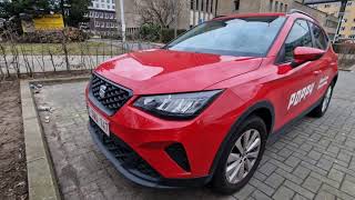 Seat Arona 2023 10 TSI The Ultimate Driving Experience  10€ free credits [upl. by Novart751]