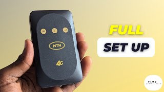 MTN MF935 4G MiFi Configuration Change WiFi Password Reset Battery Saving Tips amp More [upl. by Romito]