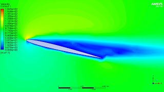 ✅💯✅ Ansys Fluent Project  35  Dynamic Mesh CFD Analysis of Airfoil  Dynamic Mesh Tutorial [upl. by Sousa]