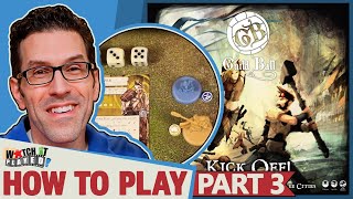 Guild Ball  How To Play Part 3  Attacking [upl. by Netnilc]