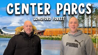 Center Parcs Longford Forest  Our Visit to Center Parcs 🇮🇪 [upl. by Reggis]