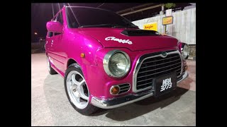 Perodua Kancil Convert L5 Classic Turbo Pink Candy [upl. by Yngiram]