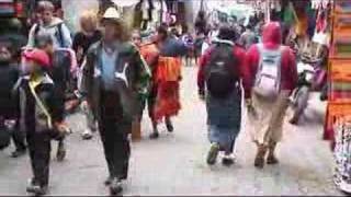 Chichicastenango Guatemala  market [upl. by Ahsekal979]