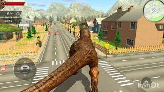 Best Dino Games  Dinosaur Simulator Games 2021  Dino Sim Android Gameplay [upl. by Dirtsa180]