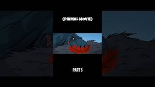 Primal Animation Troll Face Edit🔥☠️shortsvideo capcut [upl. by Haerb]