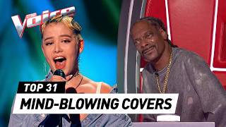 Blind Audition Covers that BLOW YOUR MIND on The Voice [upl. by Uokes]