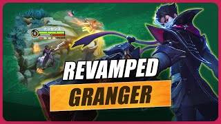 Granger Revamped Is Finally Here  Mobile Legends [upl. by Maurer]