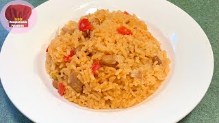 Arroz con Frijol  Rice with Beans [upl. by Ydnac619]