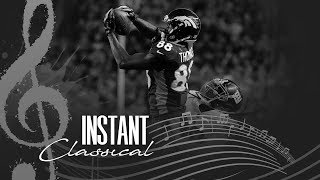 Instant Classical Demaryius Thomas recordsetting grab [upl. by Procter]