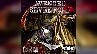 Avenged Sevenfold  Bat Country Backing Track Zacky V guitar harmonies [upl. by Nan289]