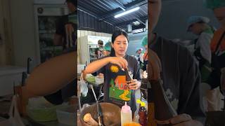 Make papaya salad for my husband  Thai Street Food [upl. by Sigismundo841]