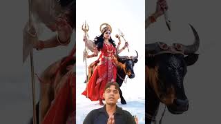 Leke Puja ki thali jot man mein jaga Li navratrispecial navratri [upl. by Miun]