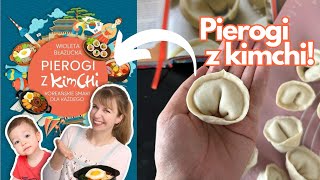 PIEROGI Z KIMCHI  Test książki kucharskiej koreański przepis [upl. by Julita]