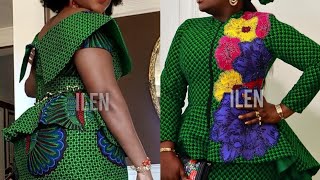 Lovely Ankara Dresses With Beautiful Designs Bubu Ankara Kaftan Gown Styles Adorable Lace Styles [upl. by Anayeek]