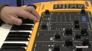 Studiologic Sledge v20 Update  Sweetwater at Winter NAMM 2015 [upl. by Ahsikahs830]