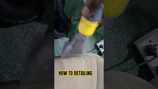 HOW TO DETAL CAR DETAILING carcleaningservice carmaintenance mechanic [upl. by Adriena]