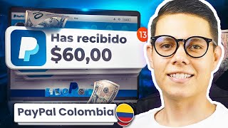 Como funciona PayPal en Colombia 🤔 CORRECTAMENTE 👉 Recarga y Retira [upl. by Clements]