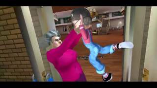 Scary Teacher 3D  Funny Fails Movement Ep2  Android Ios Gameplay [upl. by Luanni]