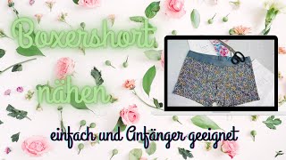 Boxershort nähen von Pattydoo [upl. by Allekram]