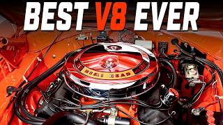 Top 10 Greatest V8 Muscle Car Engines from the Golden Era [upl. by Notlem]