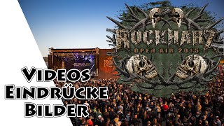 Rock Harz Festival 2015  Videos Eindrücke Bilder  Kay auf Tour [upl. by Etnuaed]