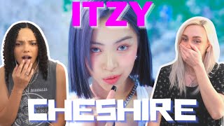 COUPLE REACTS TO ITZY “Cheshire” MV [upl. by Alyahsat998]